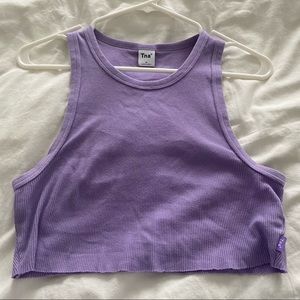 TNA Cropped Ribbed Tank